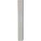 Ekena Millwork 1 3/4"W x 6"D x 12"H Clarksville Wood Vintage Decor Bracket, Chalk Dust White BKTWD02X06X12CVWH - alternate 2